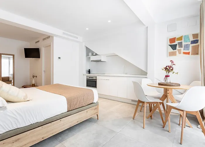 Vg Bis Ruzafa Apartahotel Valencia