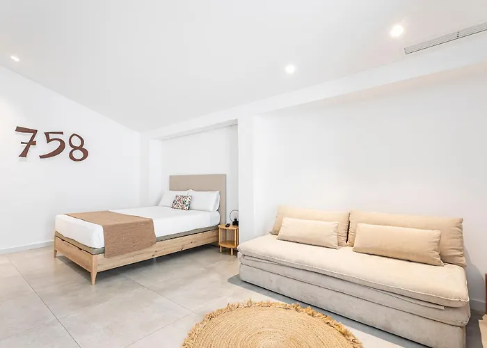 Vg Bis Ruzafa Apartahotel 4*