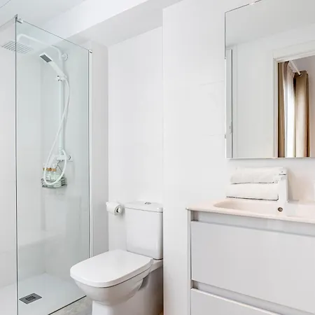 Hotel apartamentowy Bis Ruzafa Walencja