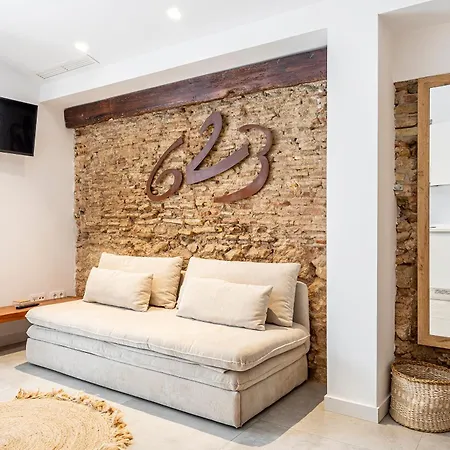 Hotel apartamentowy Bis Ruzafa Walencja