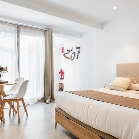 Hotel apartamentowy Bis Ruzafa Walencja