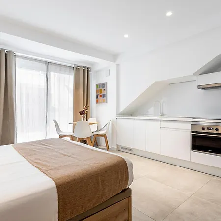 Hotel apartamentowy Bis Ruzafa 4*