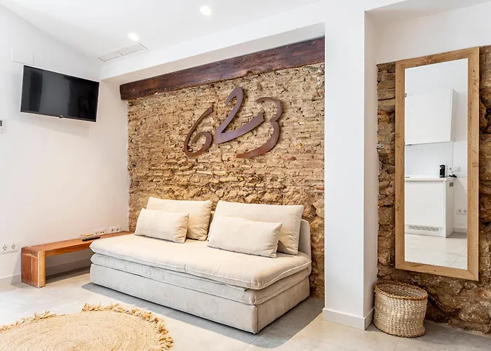 Hotel apartamentowy Bis Ruzafa Walencja